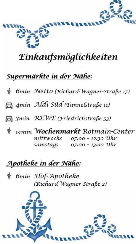 2-Zimmer Themen-Apartment Im Zentrum, Naehe Oper Bayreuth Exterior foto